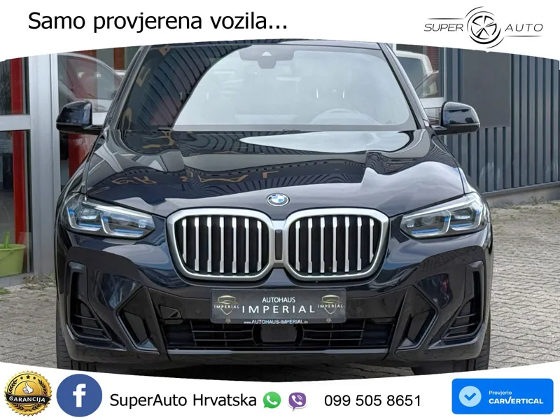 BMW X3 20d xDrive Steptronic M Sport LED+GR SJED+ACC