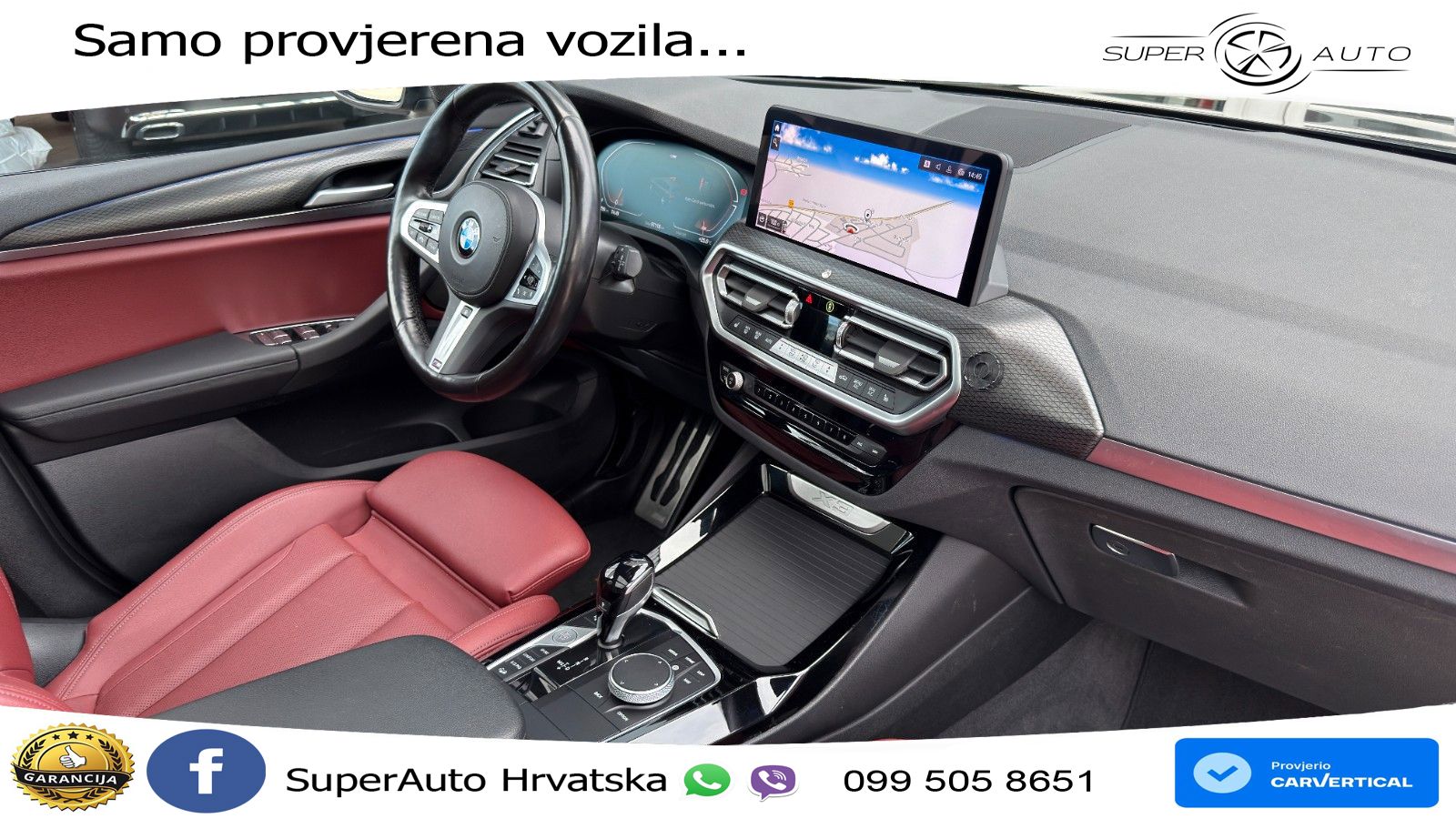 BMW X3 20d xDrive Steptronic M Sport LED+GR SJED+ACC