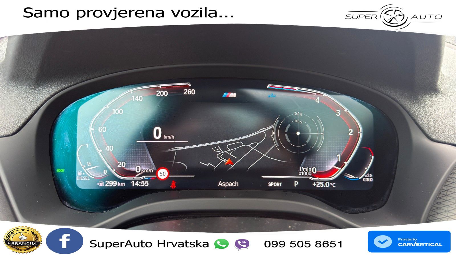 BMW X3 20d xDrive Steptronic M Sport LED+GR SJED+ACC