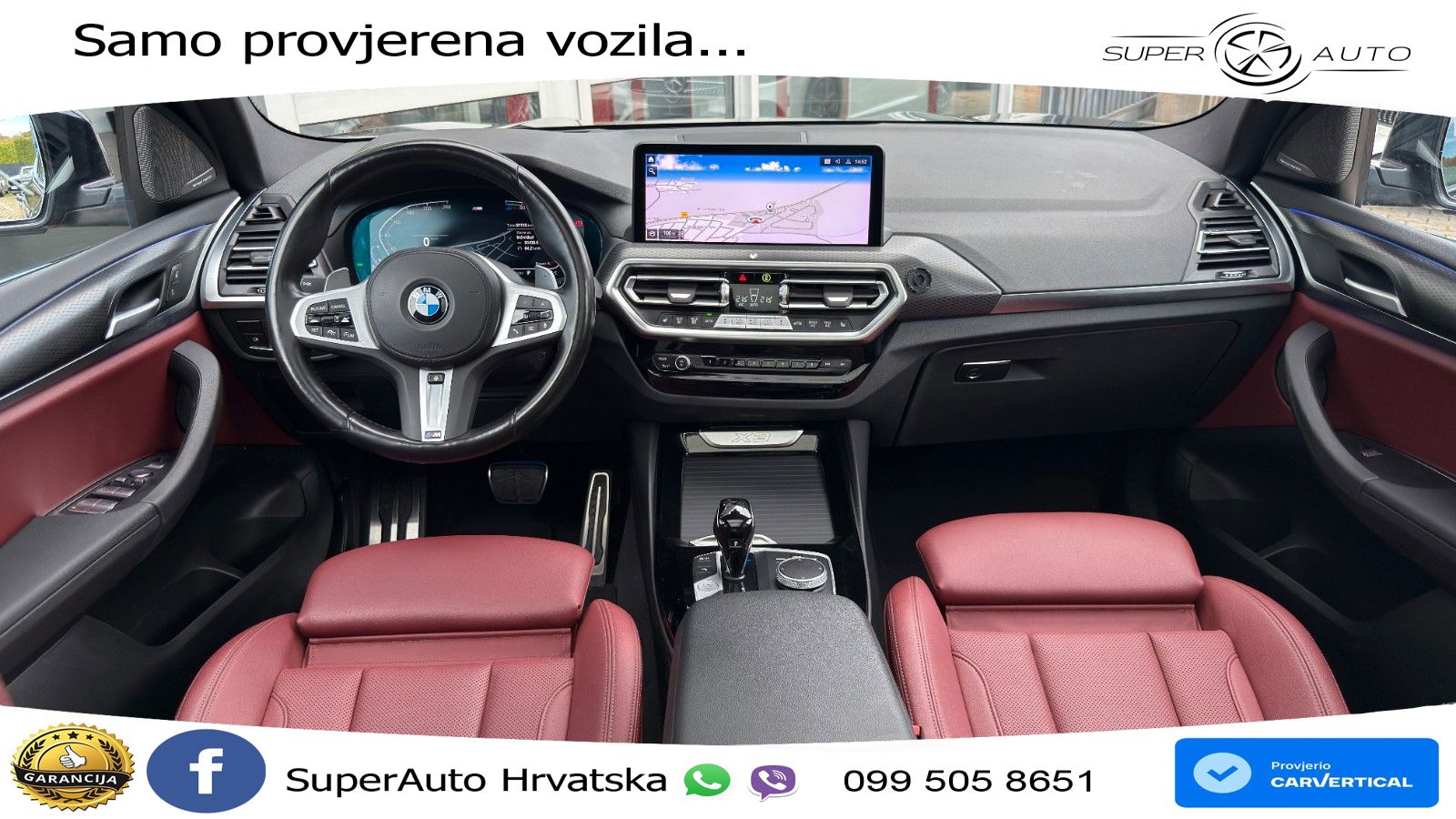 BMW X3 20d xDrive Steptronic M Sport LED+GR SJED+ACC