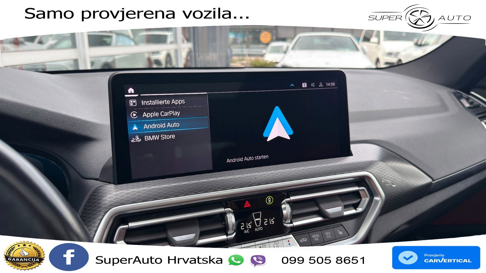 BMW X3 20d xDrive Steptronic M Sport LED+GR SJED+ACC