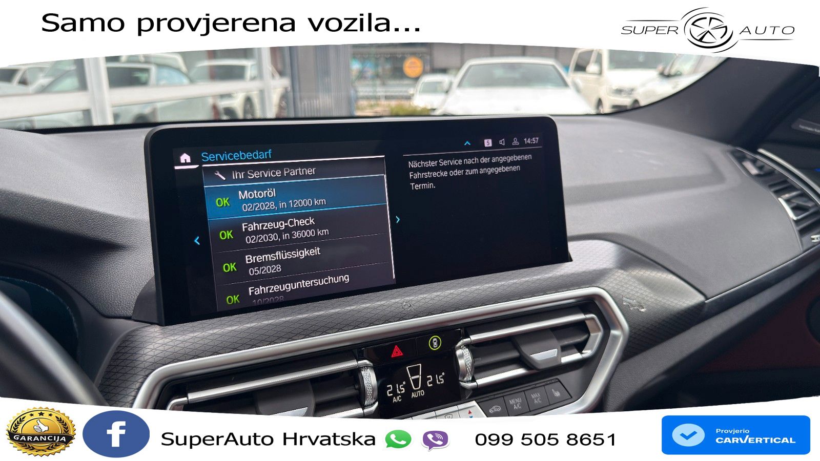 BMW X3 20d xDrive Steptronic M Sport LED+GR SJED+ACC