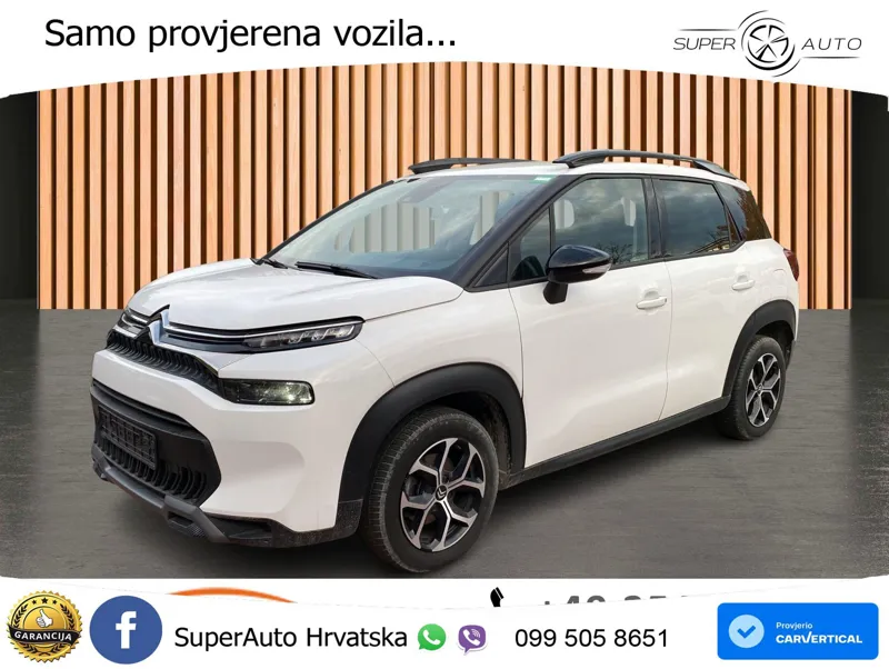 Citroen C3 Aircross 1.2 PureTech (110 KS) PLUS