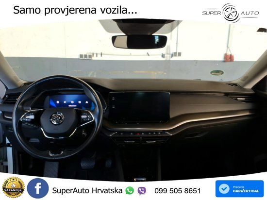 Škoda Octavia Combi 2.0 TDI (150 KS) DSG