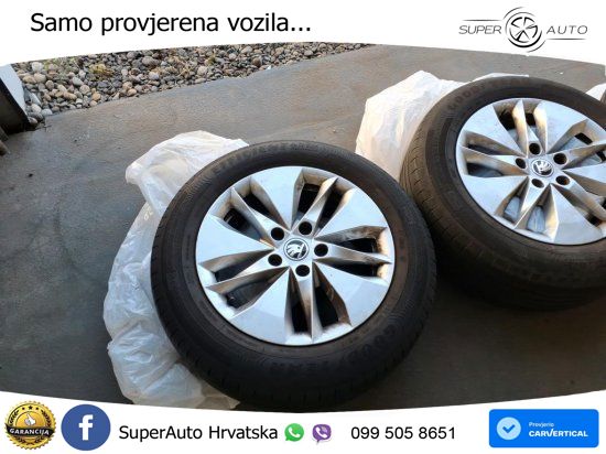 Škoda Octavia Combi 2.0 TDI (150 KS) DSG