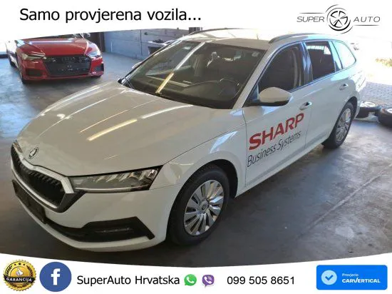 Škoda Octavia Combi 2.0 TDI (150 KS) DSG