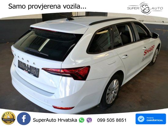 Škoda Octavia Combi 2.0 TDI (150 KS) DSG