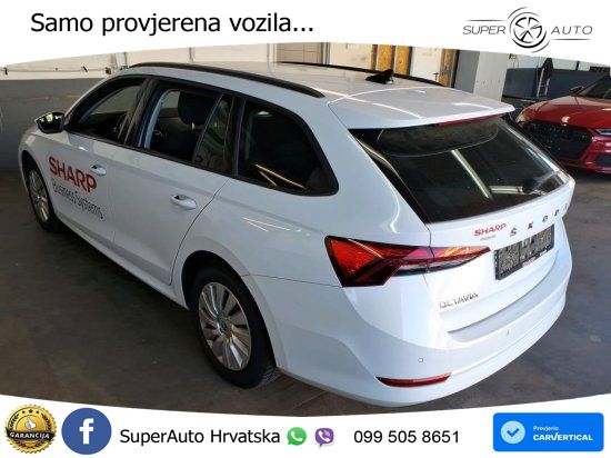 Škoda Octavia Combi 2.0 TDI (150 KS) DSG