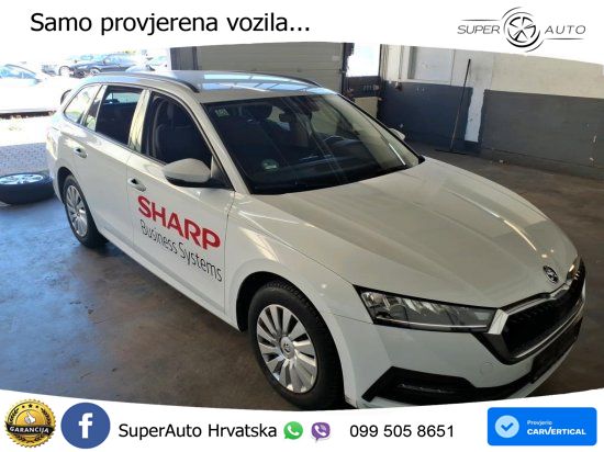 Škoda Octavia Combi 2.0 TDI (150 KS) DSG