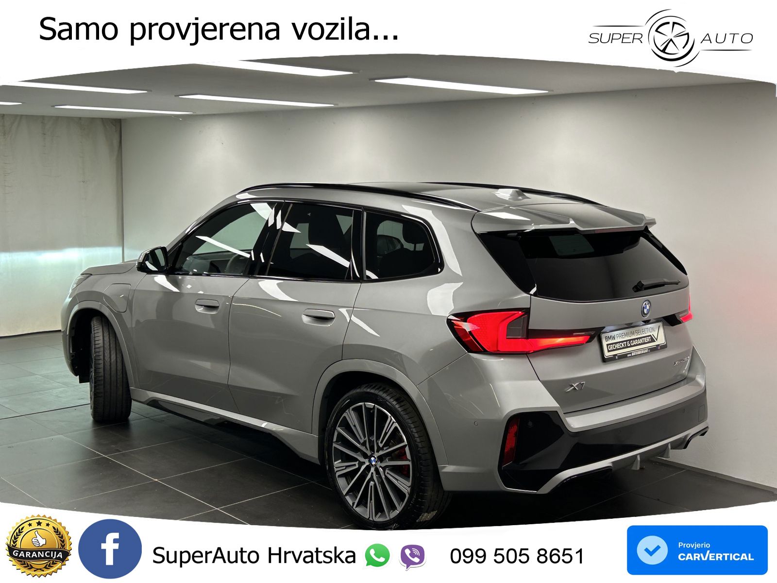 BMW X1 30e (326 KS) xDrive Steptronic LED+GR SJED+ACC
