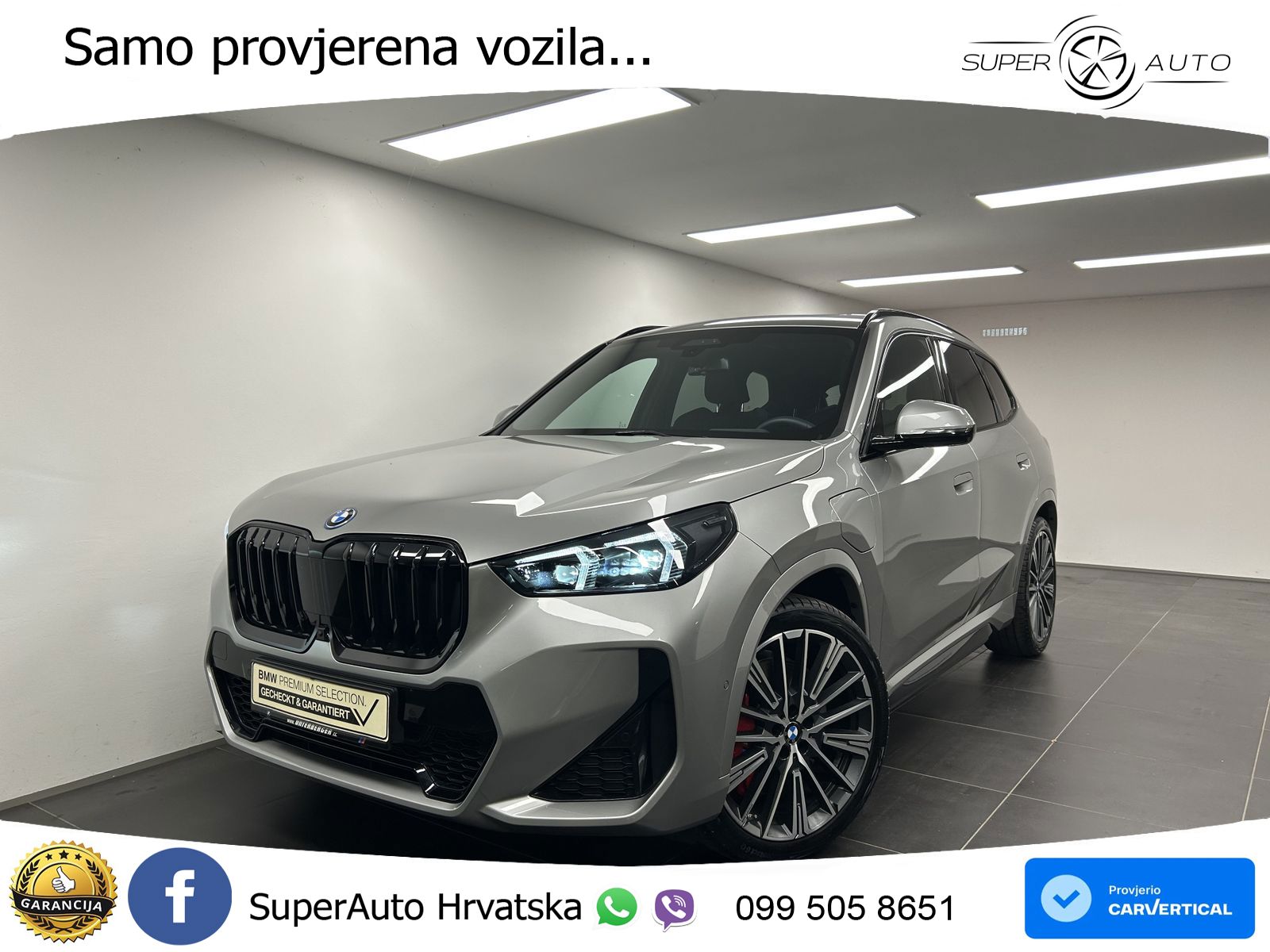 BMW X1 30e (326 KS) xDrive Steptronic LED+GR SJED+ACC