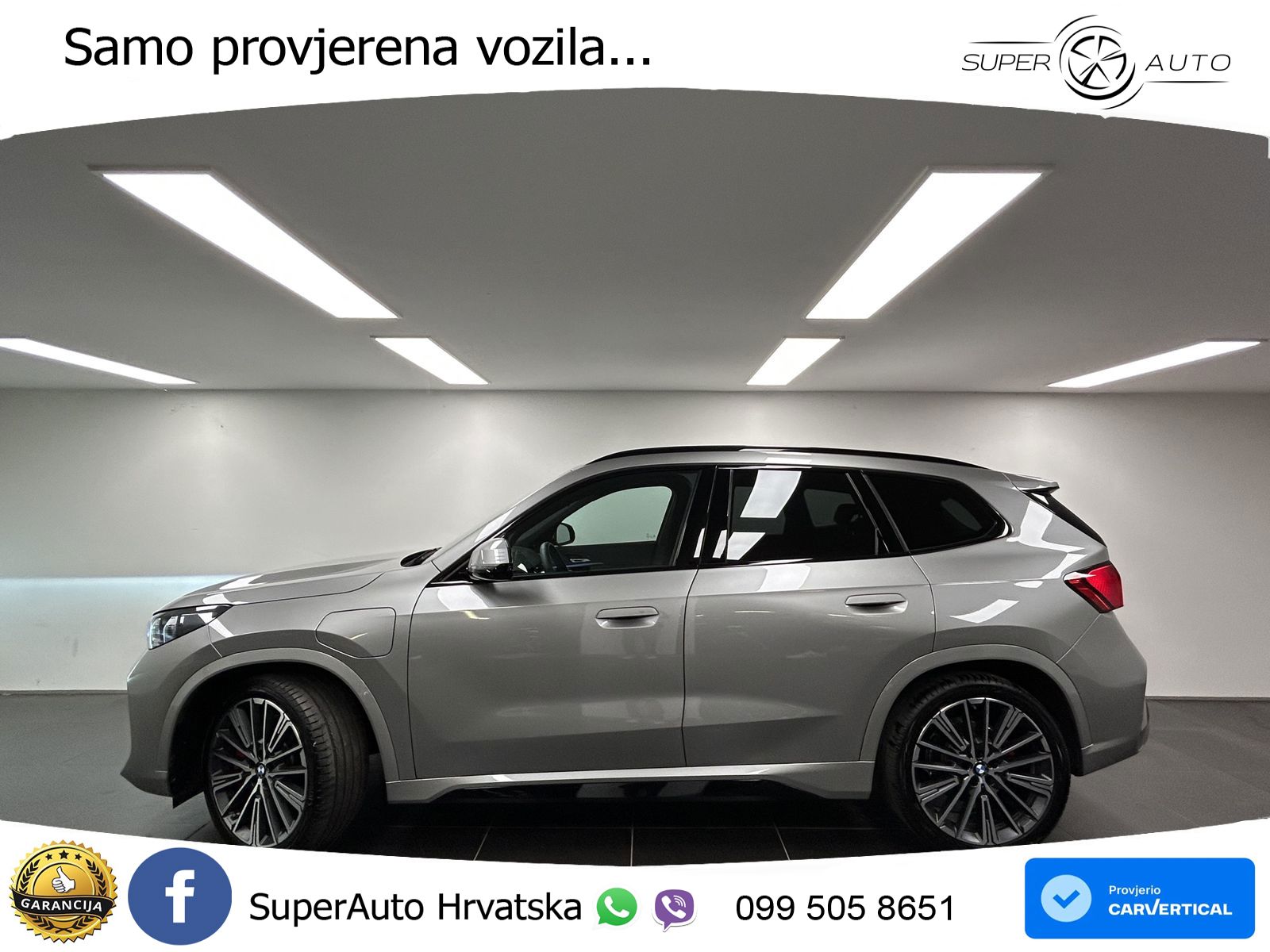 BMW X1 30e (326 KS) xDrive Steptronic LED+GR SJED+ACC