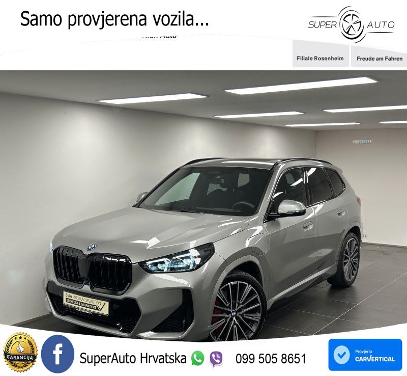 BMW X1 30e (326 KS) xDrive Steptronic LED+GR SJED+ACC