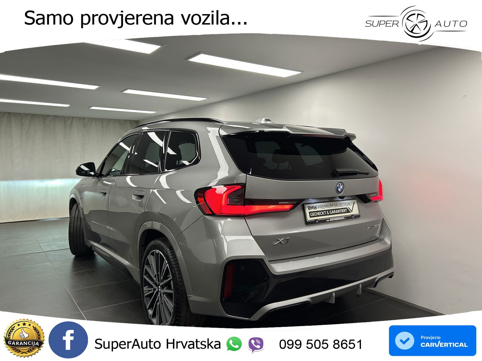 BMW X1 30e (326 KS) xDrive Steptronic LED+GR SJED+ACC