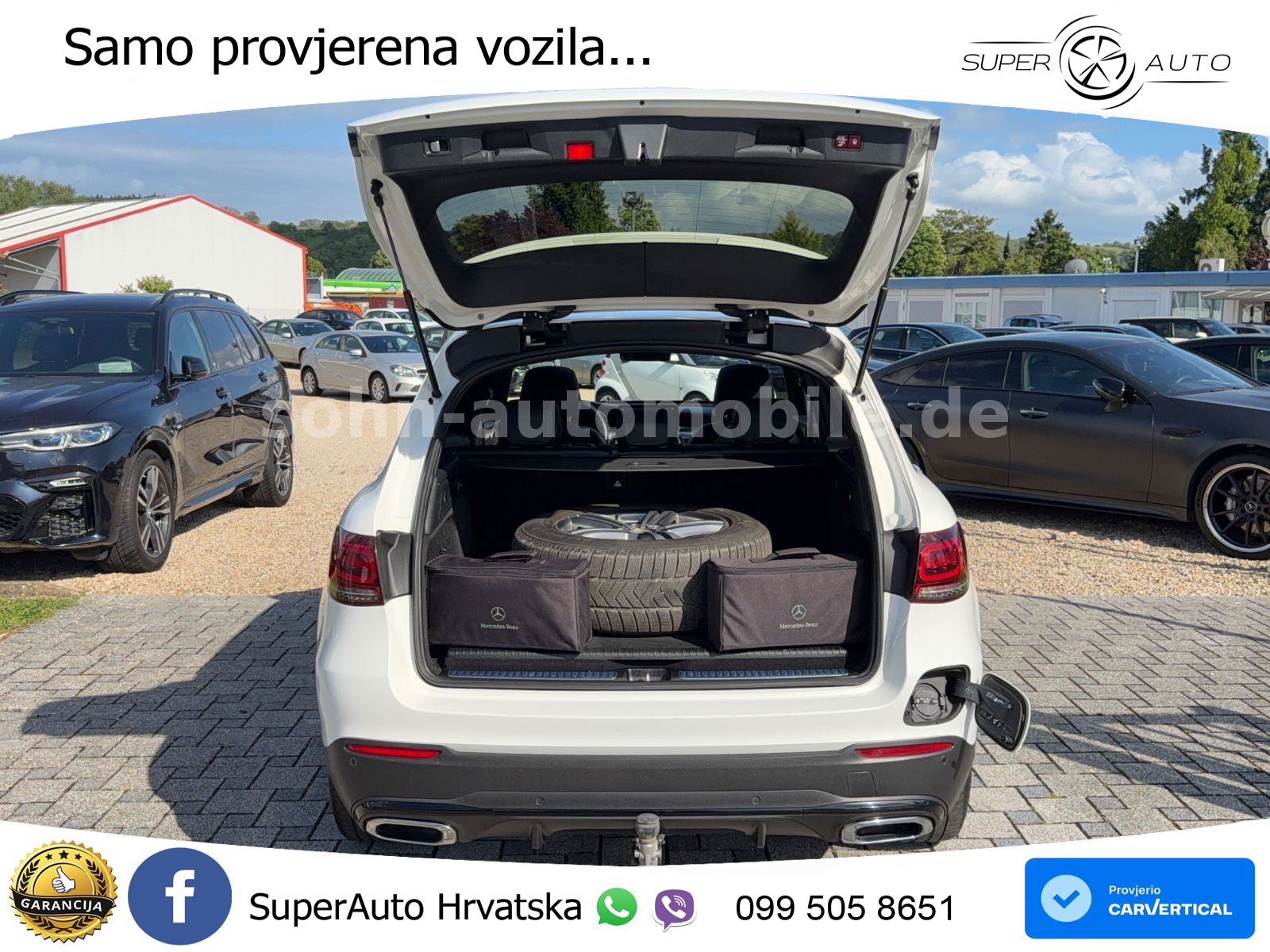Mercedes GLC 300e (320 KS) 4MATIC 9G-TRONIC AMG LED+GR SJED+ACC