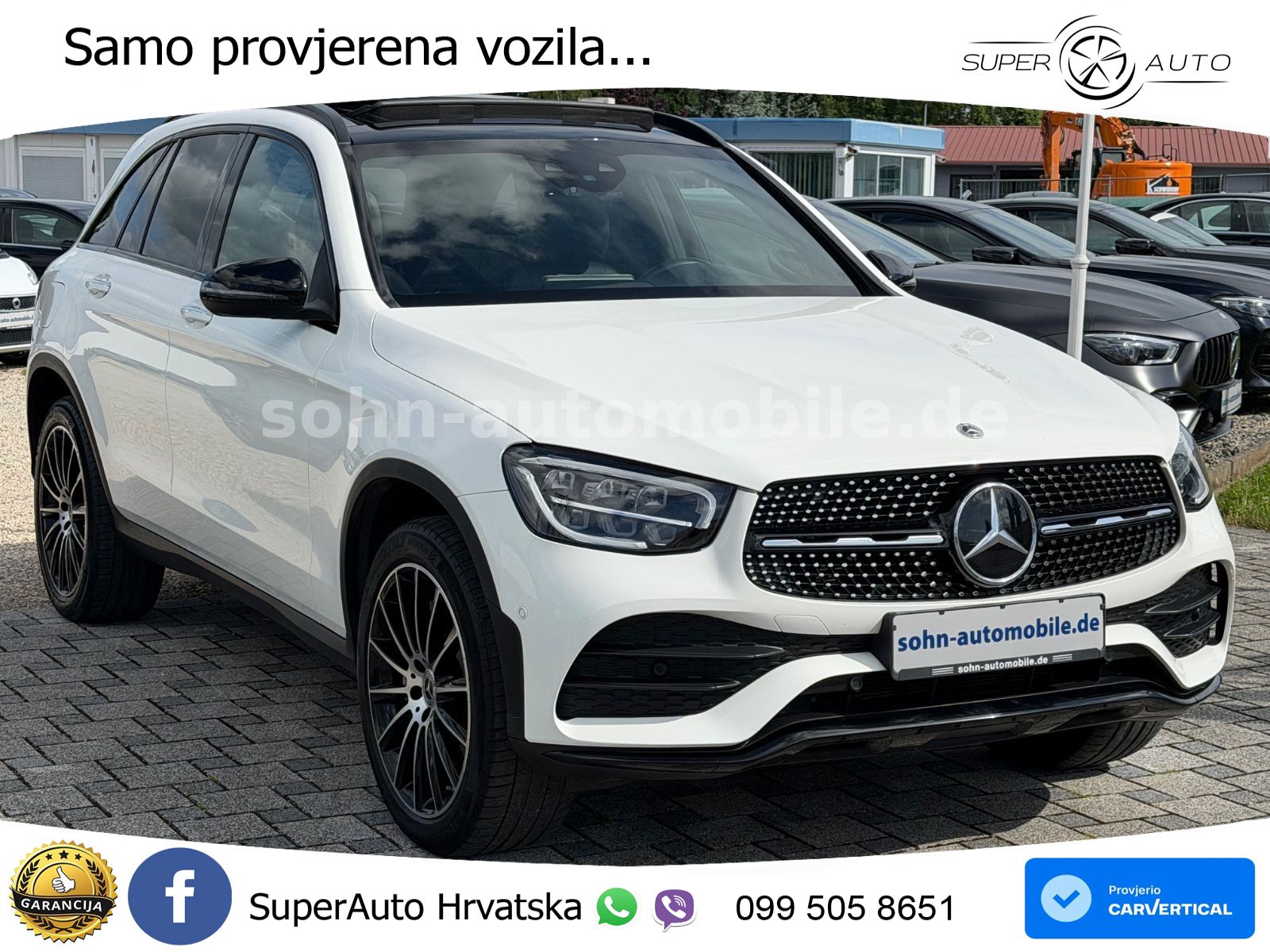 Mercedes GLC 300e (320 KS) 4MATIC 9G-TRONIC AMG LED+GR SJED+ACC