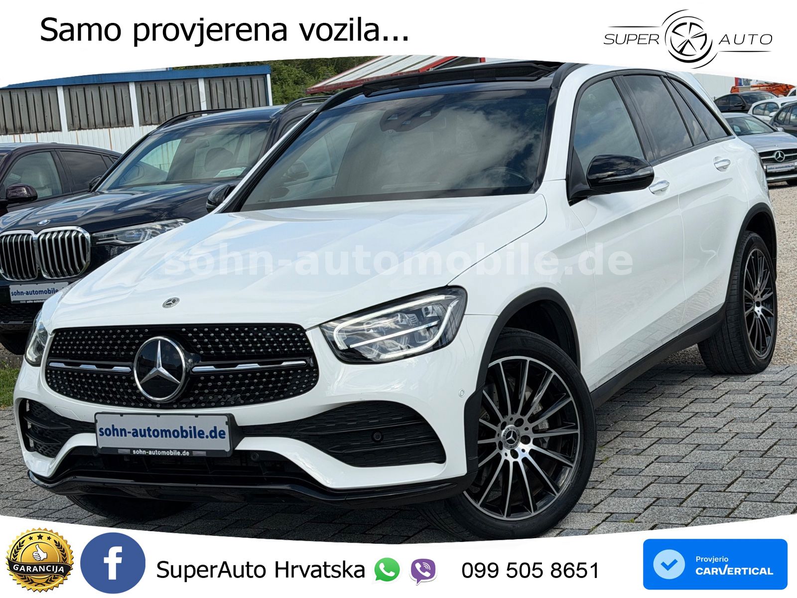 Mercedes GLC 300e (320 KS) 4MATIC 9G-TRONIC AMG LED+GR SJED+ACC