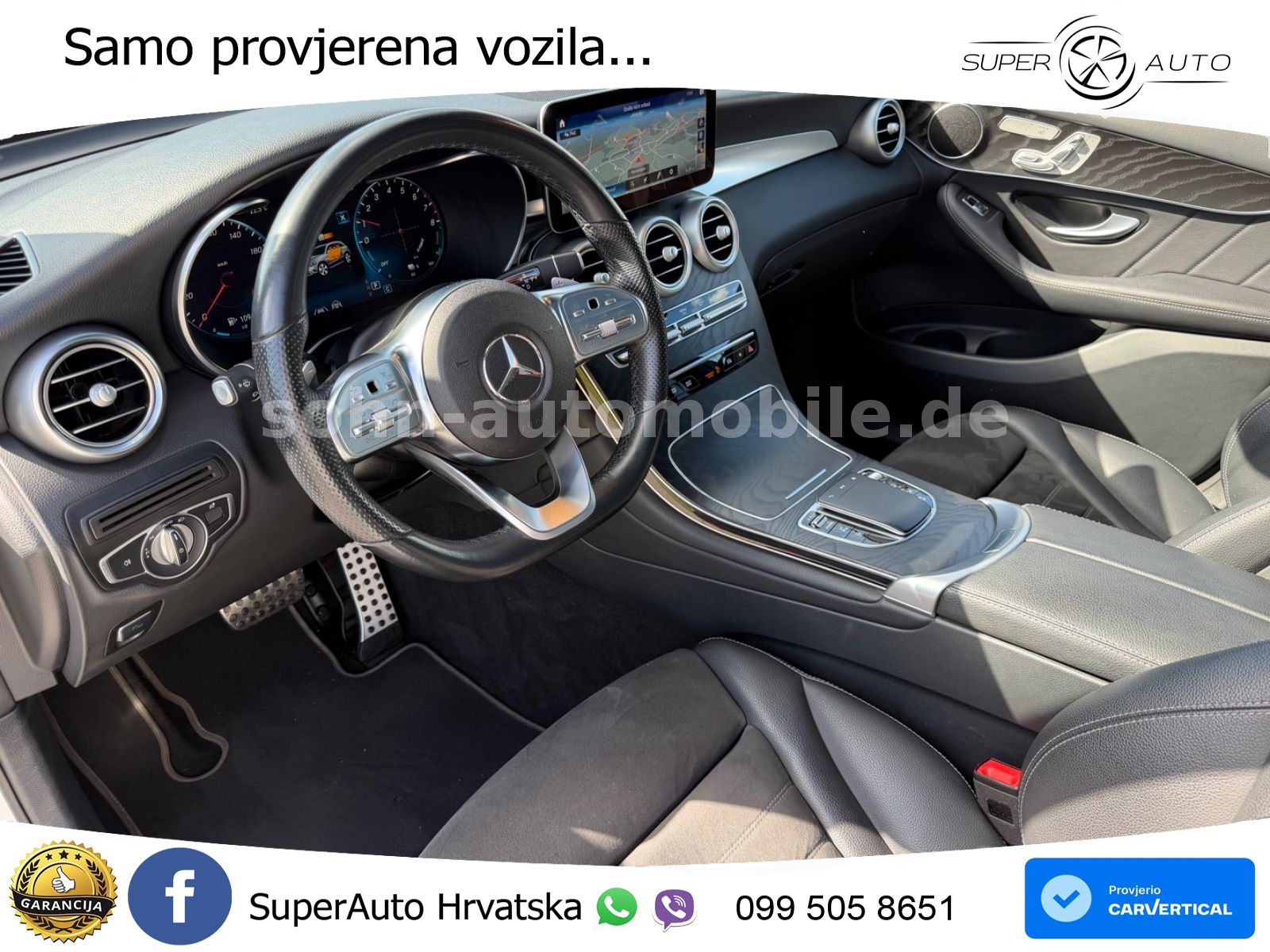 Mercedes GLC 300e (320 KS) 4MATIC 9G-TRONIC AMG LED+GR SJED+ACC