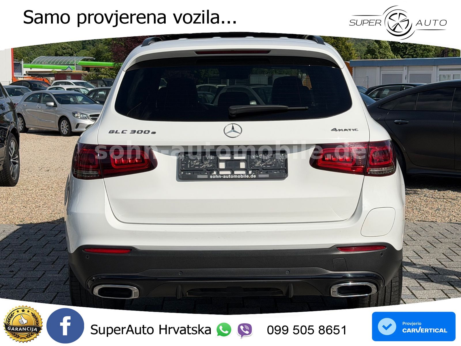 Mercedes GLC 300e (320 KS) 4MATIC 9G-TRONIC AMG LED+GR SJED+ACC