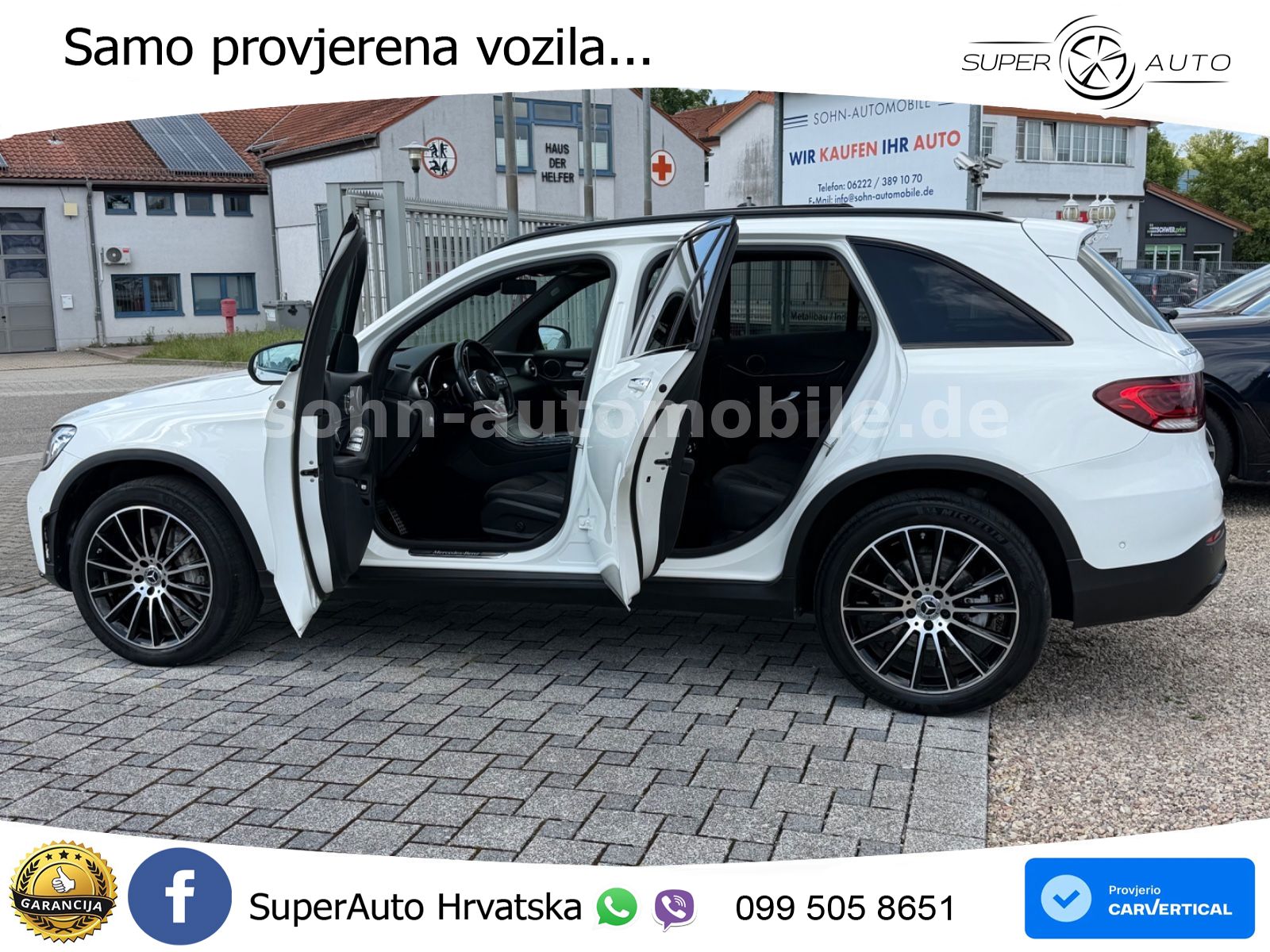Mercedes GLC 300e (320 KS) 4MATIC 9G-TRONIC AMG LED+GR SJED+ACC