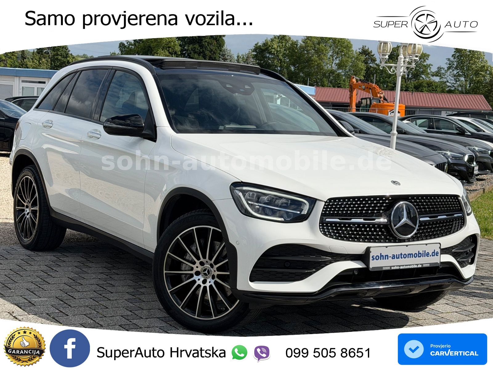 Mercedes GLC 300e (320 KS) 4MATIC 9G-TRONIC AMG LED+GR SJED+ACC