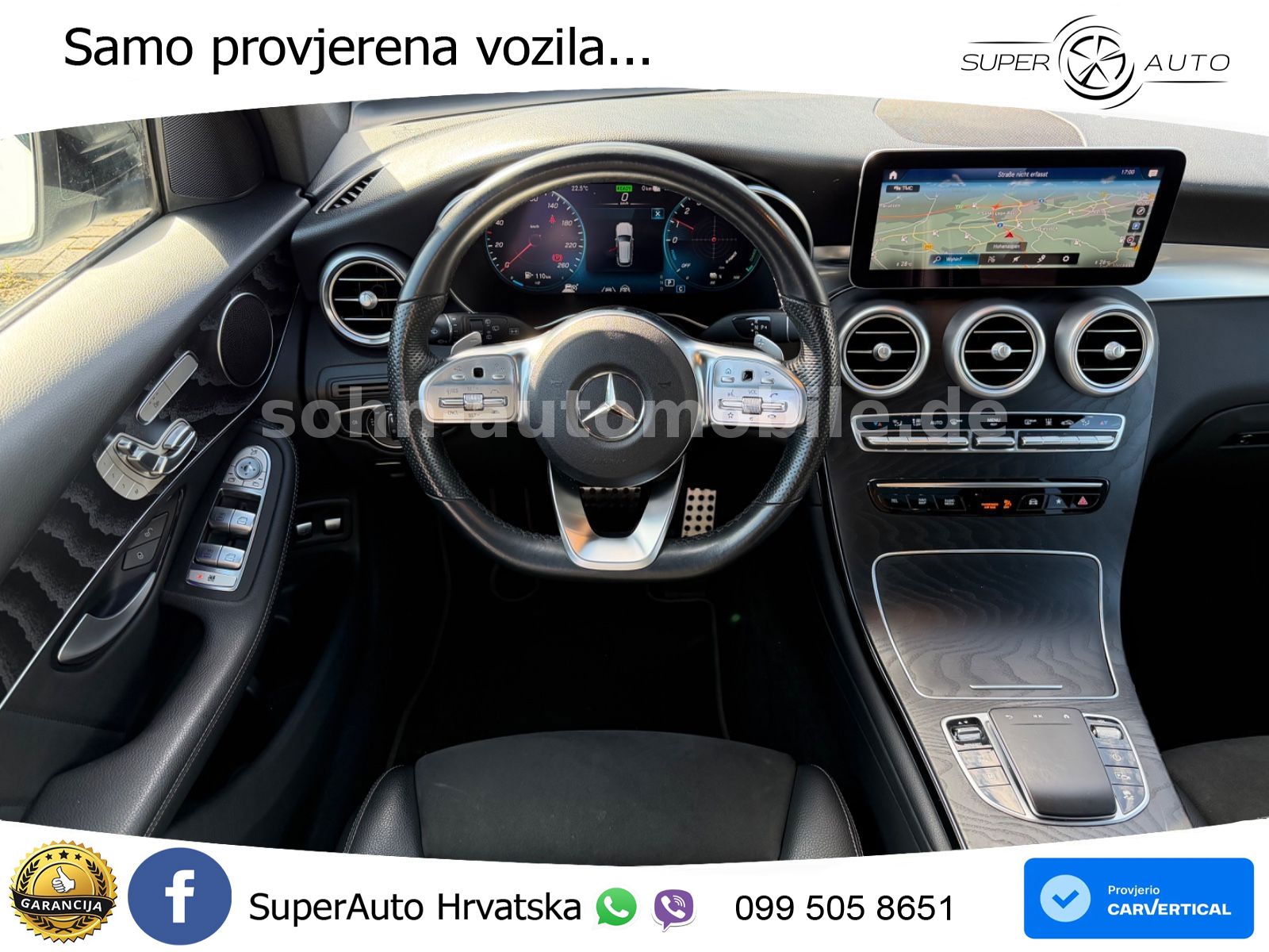 Mercedes GLC 300e (320 KS) 4MATIC 9G-TRONIC AMG LED+GR SJED+ACC
