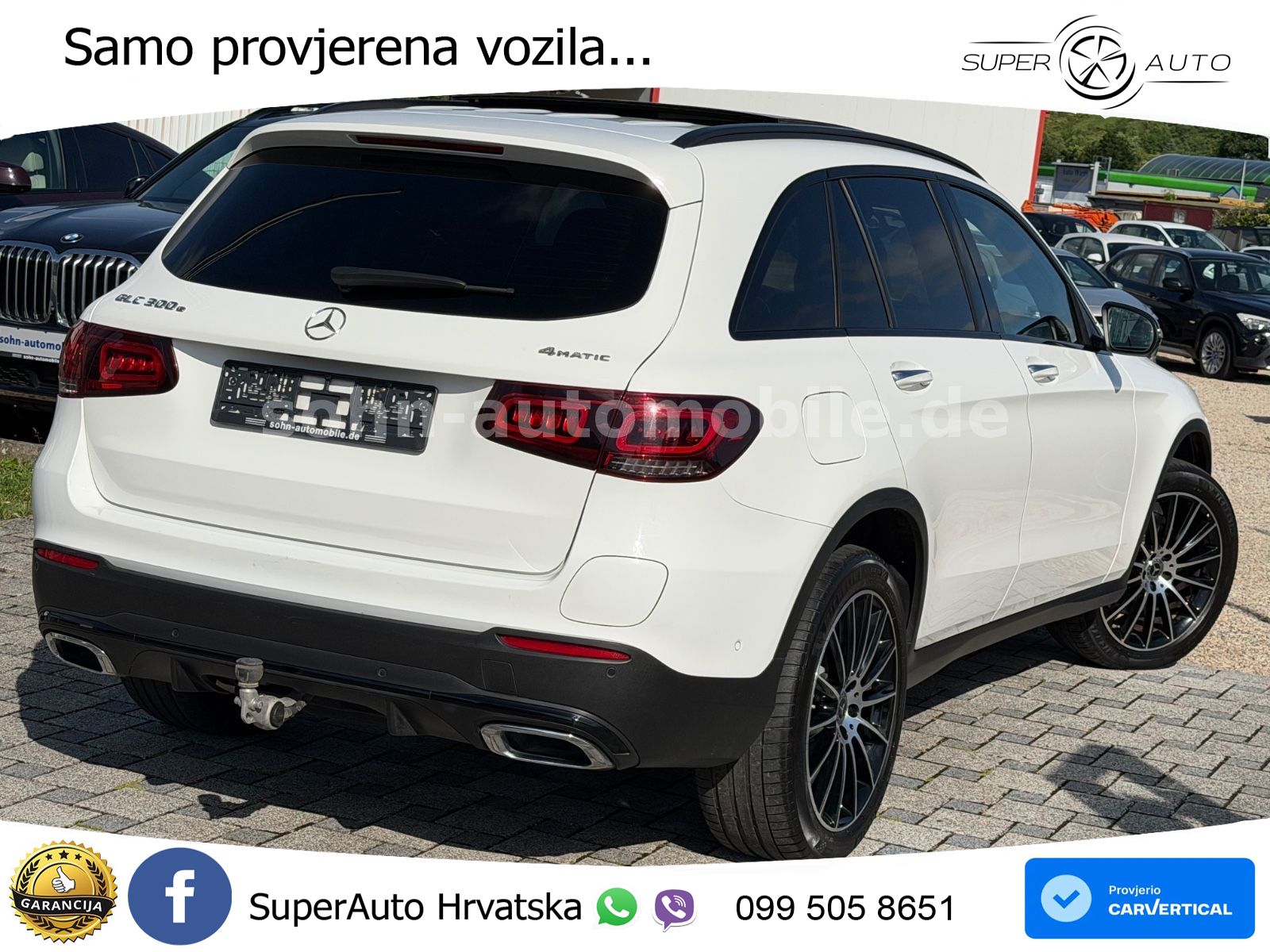 Mercedes GLC 300e (320 KS) 4MATIC 9G-TRONIC AMG LED+GR SJED+ACC