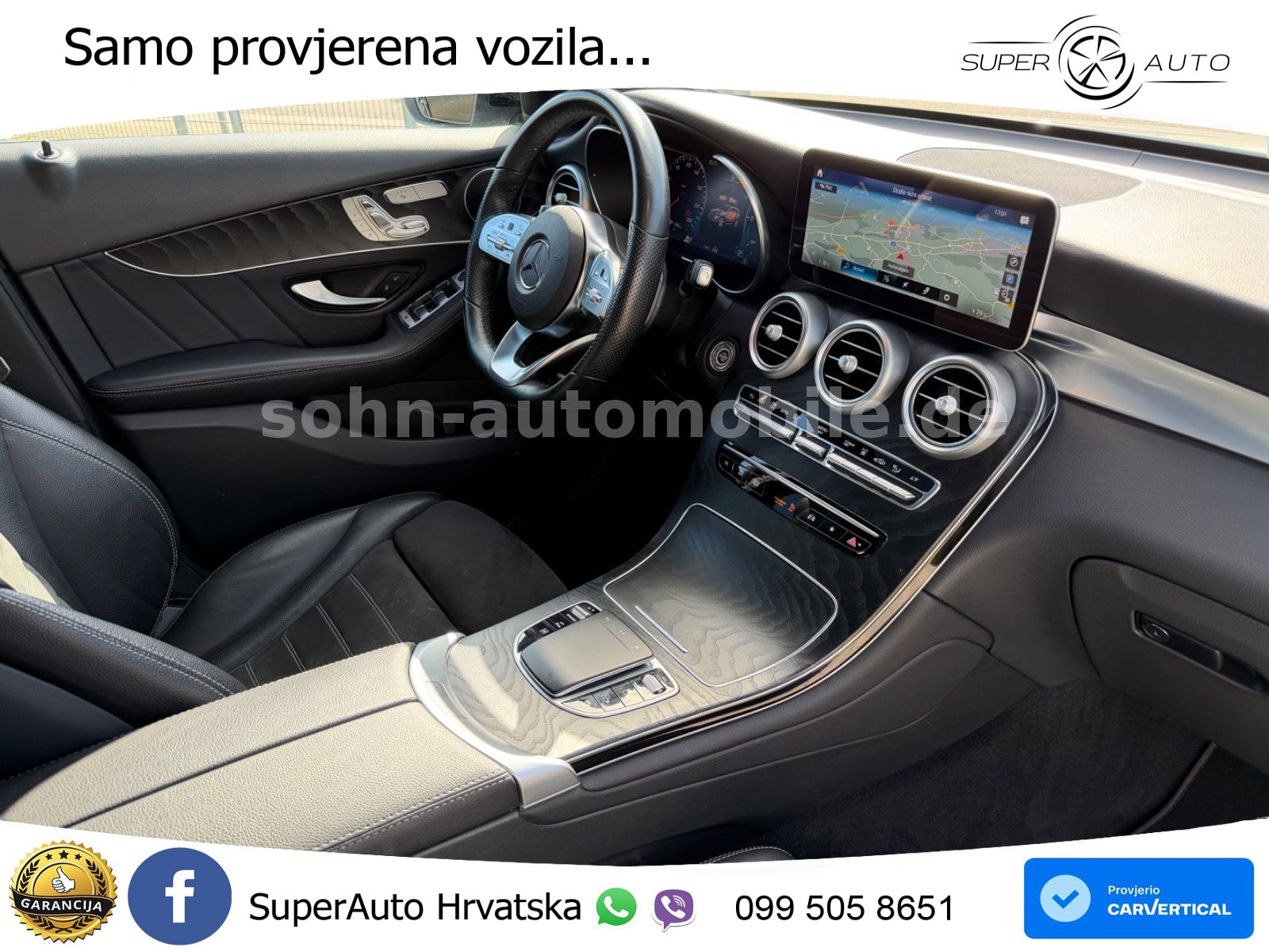 Mercedes GLC 300e (320 KS) 4MATIC 9G-TRONIC AMG LED+GR SJED+ACC