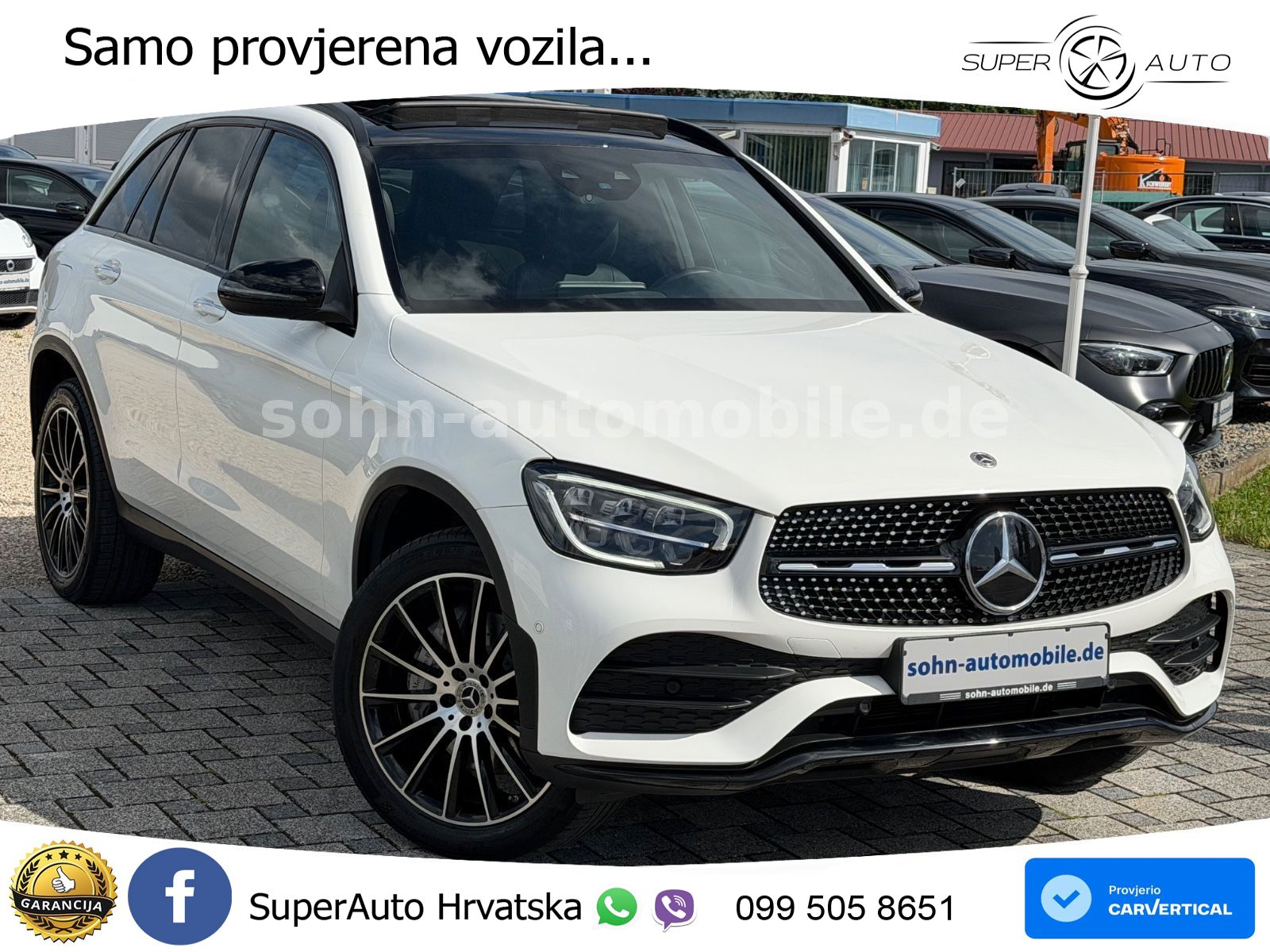 Mercedes GLC 300e (320 KS) 4MATIC 9G-TRONIC AMG LED+GR SJED+ACC