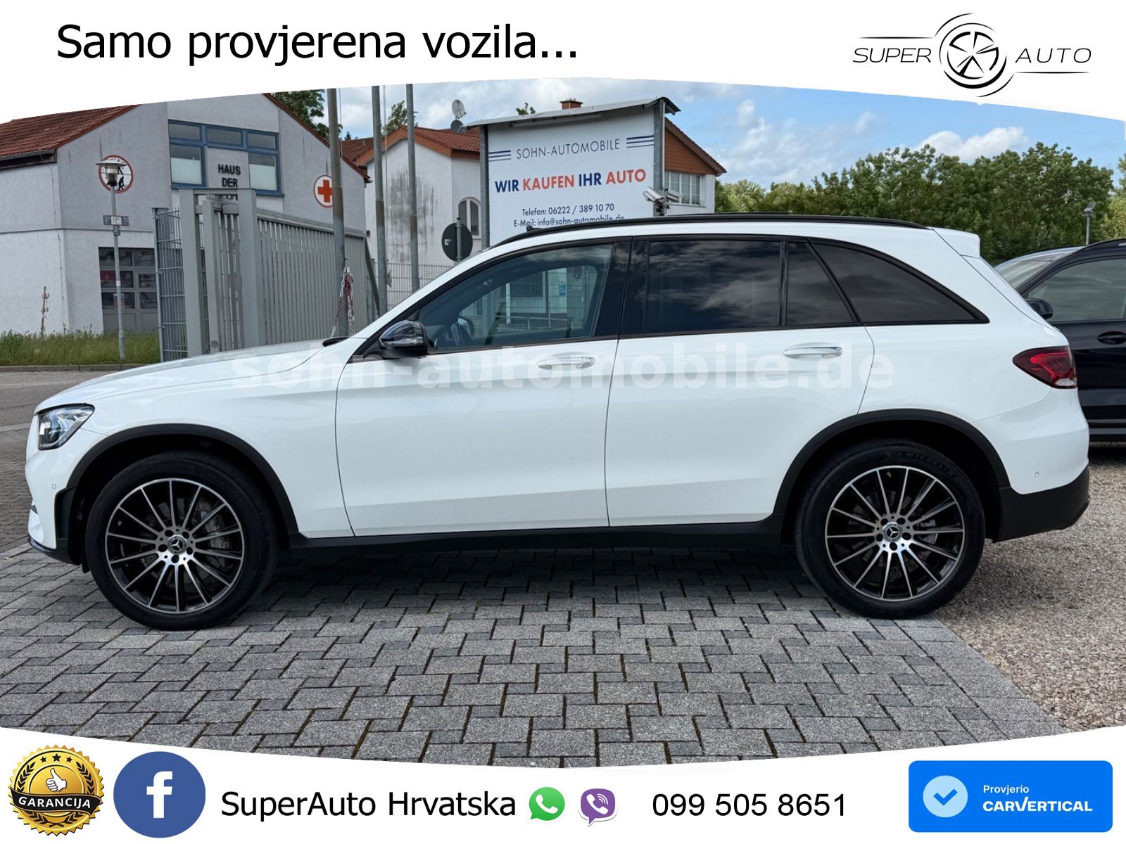 Mercedes GLC 300e (320 KS) 4MATIC 9G-TRONIC AMG LED+GR SJED+ACC