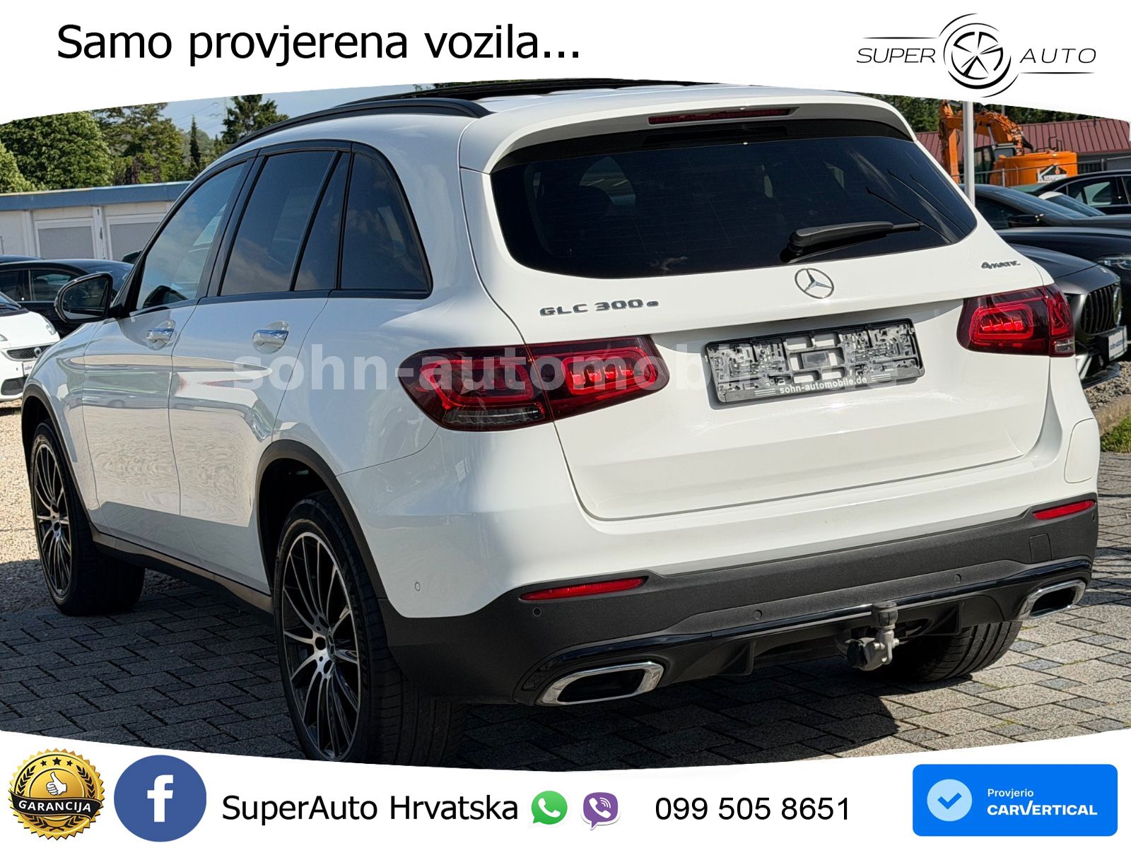 Mercedes GLC 300e (320 KS) 4MATIC 9G-TRONIC AMG LED+GR SJED+ACC