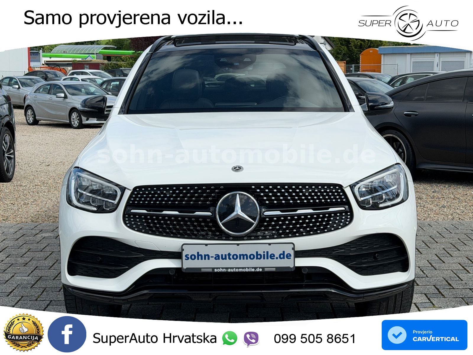 Mercedes GLC 300e (320 KS) 4MATIC 9G-TRONIC AMG LED+GR SJED+ACC