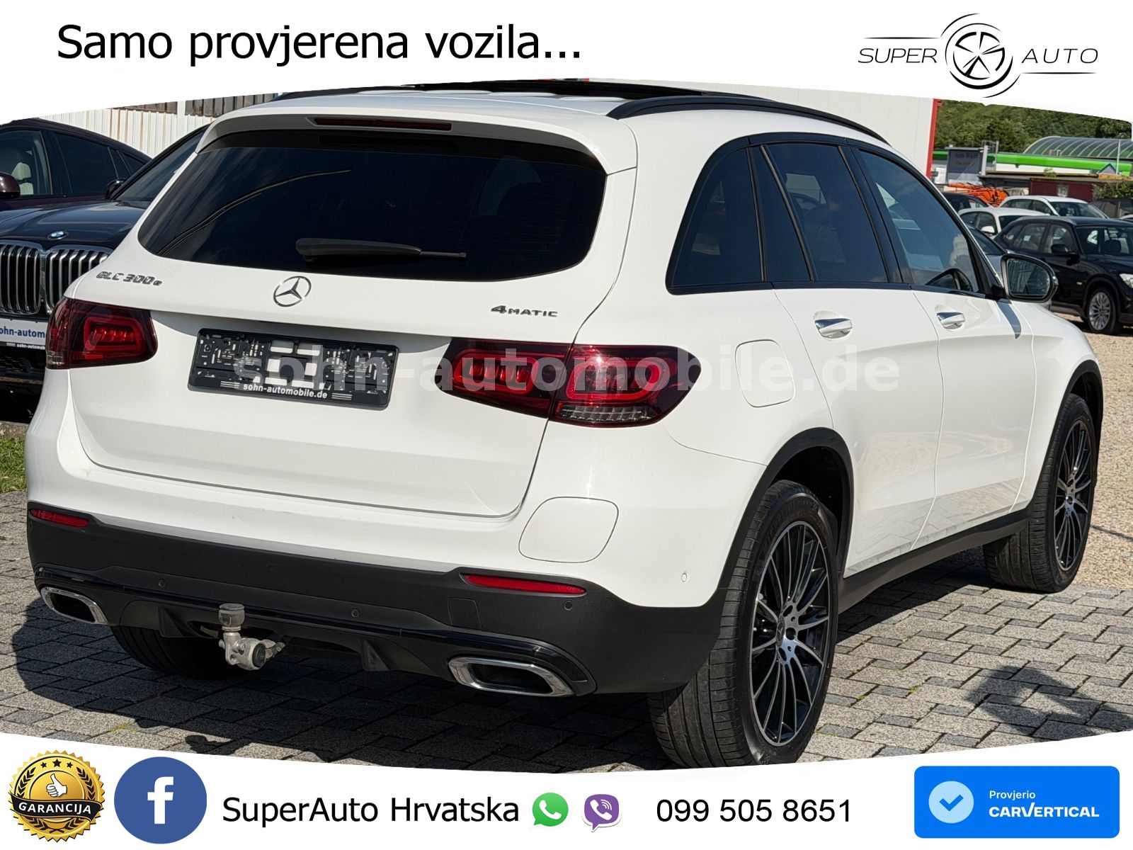 Mercedes GLC 300e (320 KS) 4MATIC 9G-TRONIC AMG LED+GR SJED+ACC