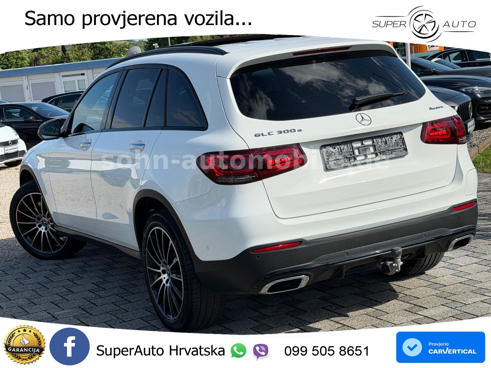 Mercedes GLC 300e (320 KS) 4MATIC 9G-TRONIC AMG LED+GR SJED+ACC