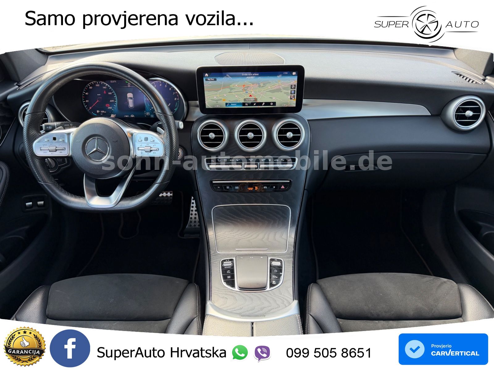 Mercedes GLC 300e (320 KS) 4MATIC 9G-TRONIC AMG LED+GR SJED+ACC