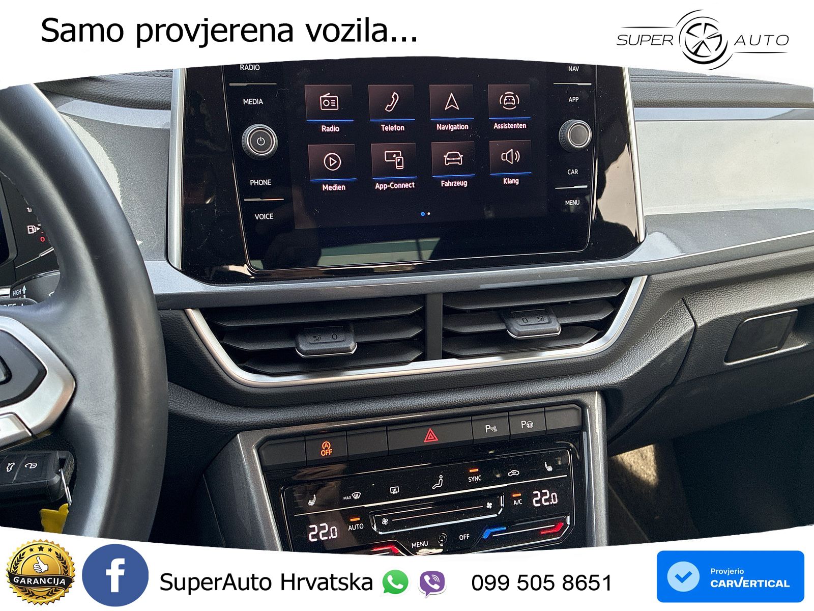 Volkswagen T-Roc I 1.5 TSI (150 KS) DSG LED+GR SJED+ACC