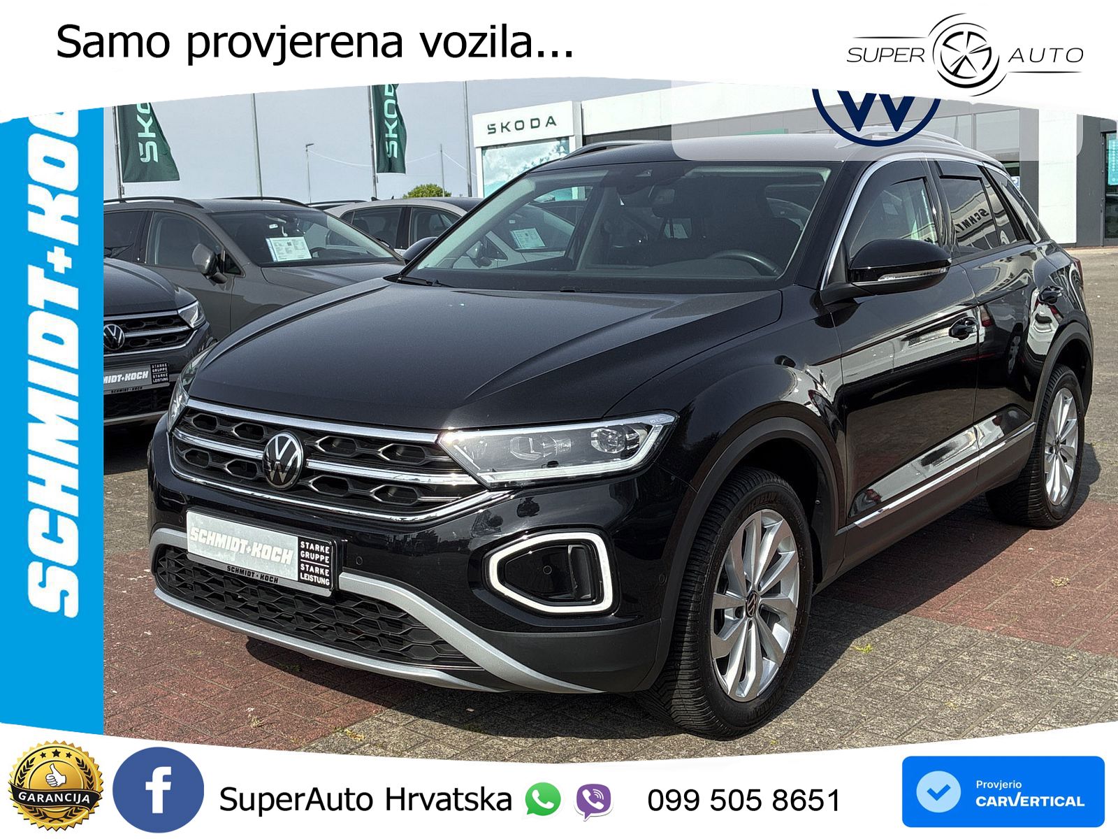 Volkswagen T-Roc I 1.5 TSI (150 KS) DSG LED+GR SJED+ACC