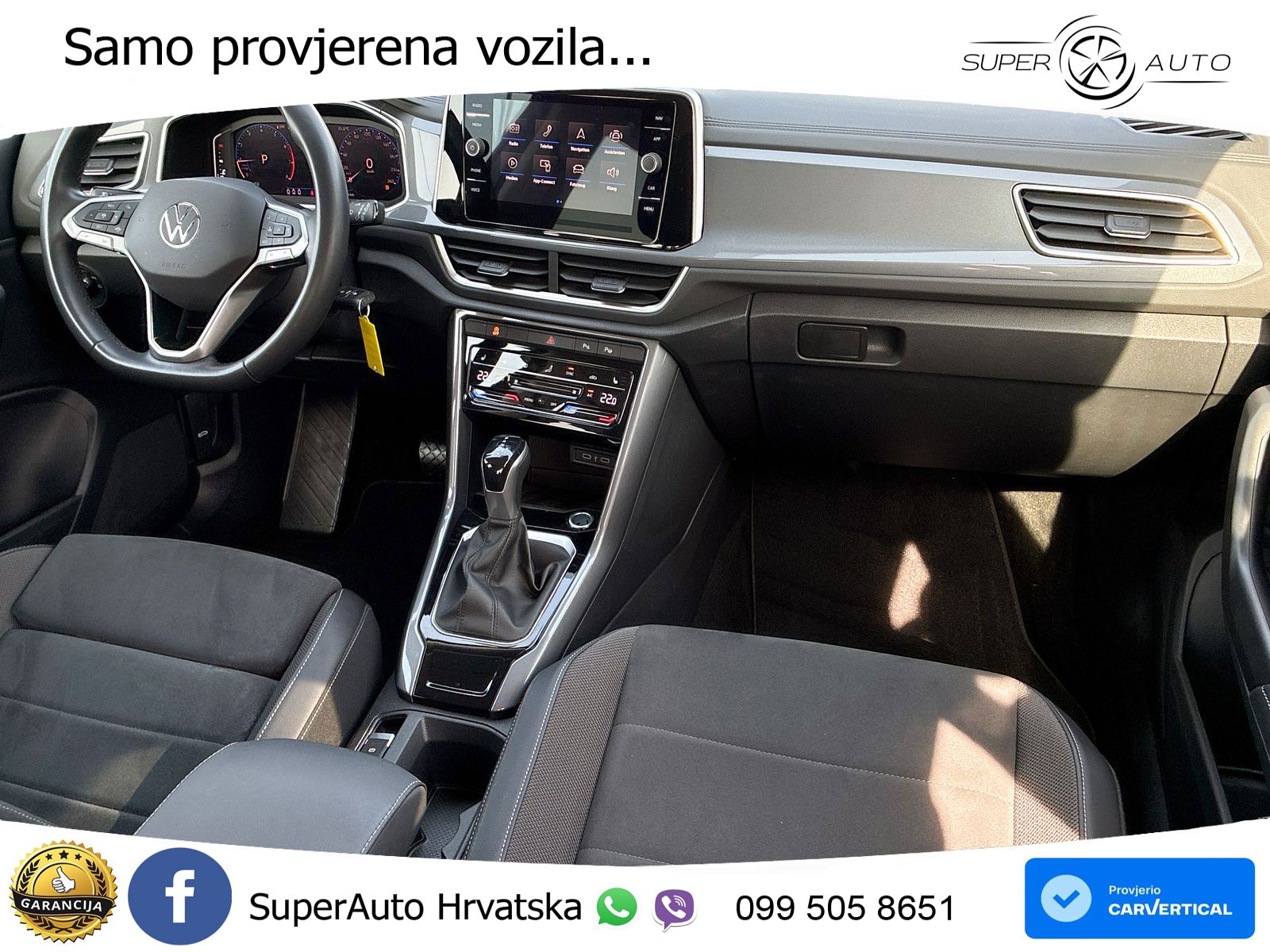 Volkswagen T-Roc I 1.5 TSI (150 KS) DSG LED+GR SJED+ACC