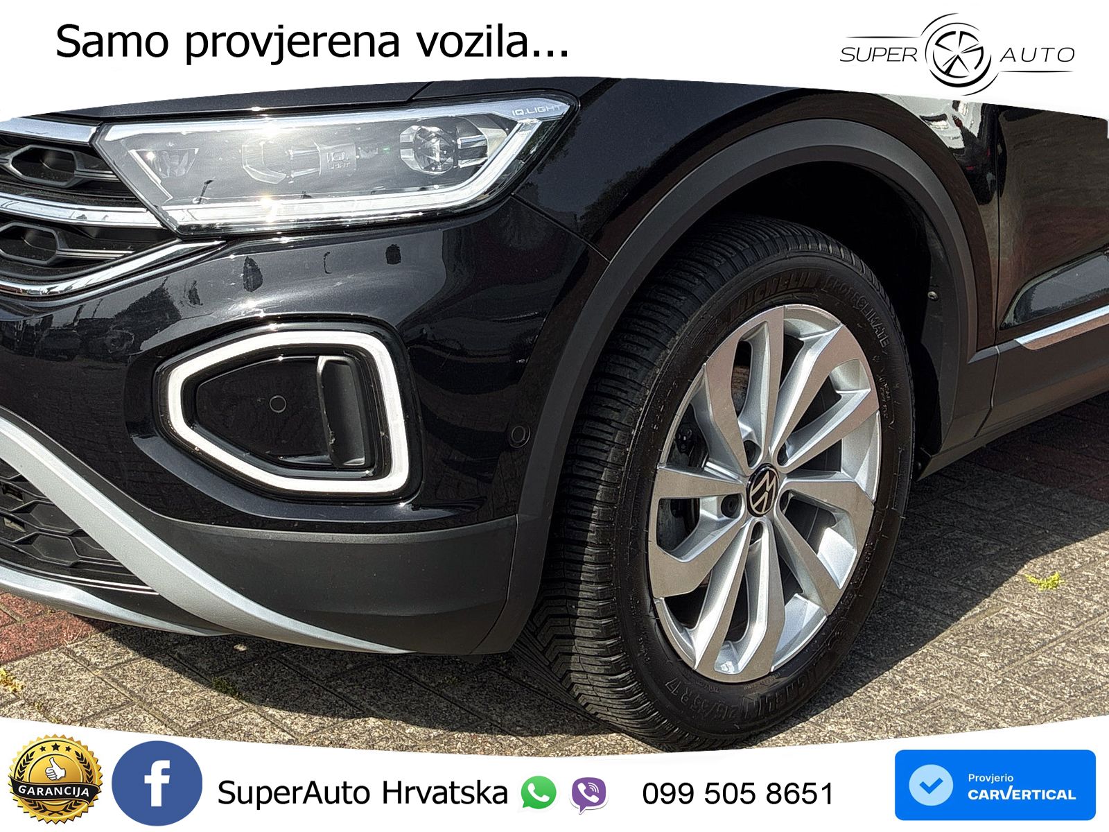 Volkswagen T-Roc I 1.5 TSI (150 KS) DSG LED+GR SJED+ACC