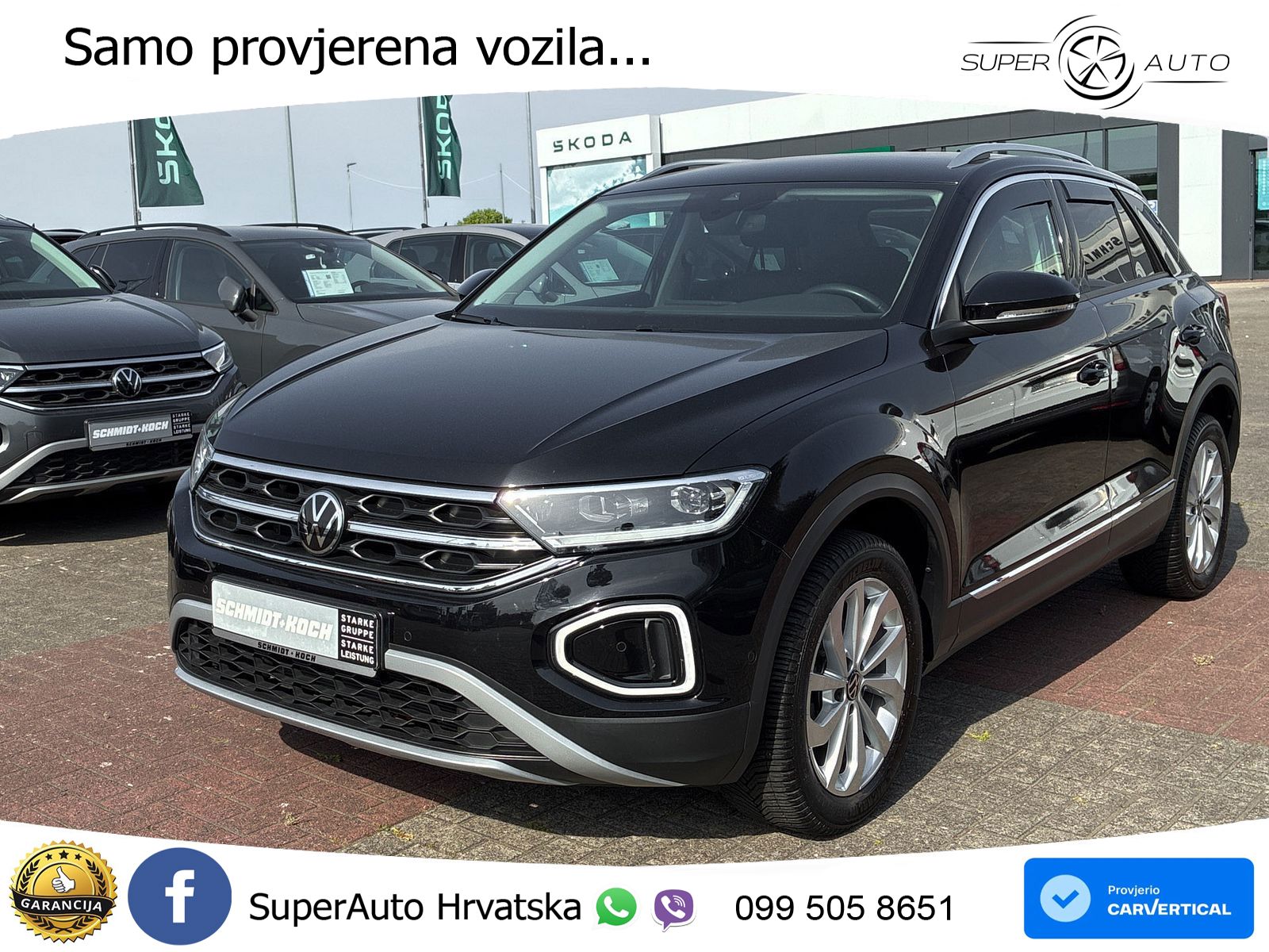Volkswagen T-Roc I 1.5 TSI (150 KS) DSG LED+GR SJED+ACC