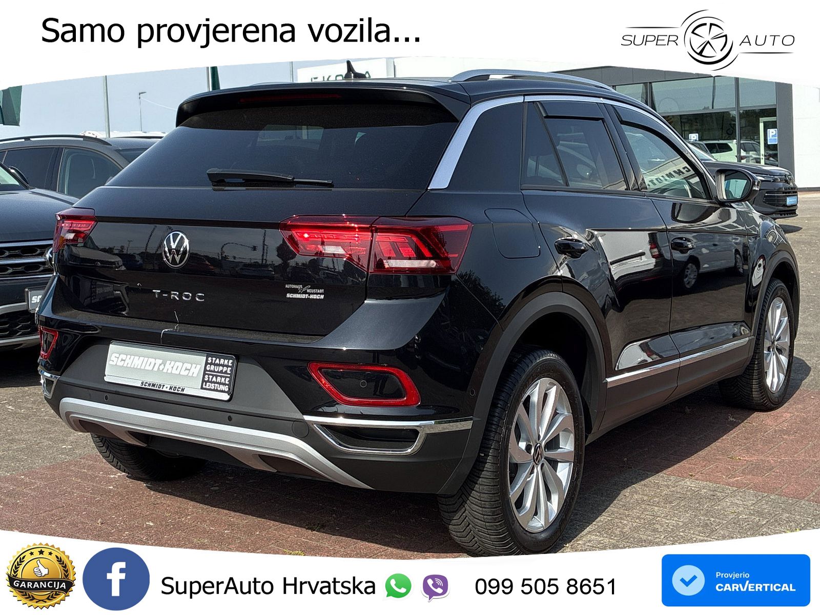 Volkswagen T-Roc I 1.5 TSI (150 KS) DSG LED+GR SJED+ACC