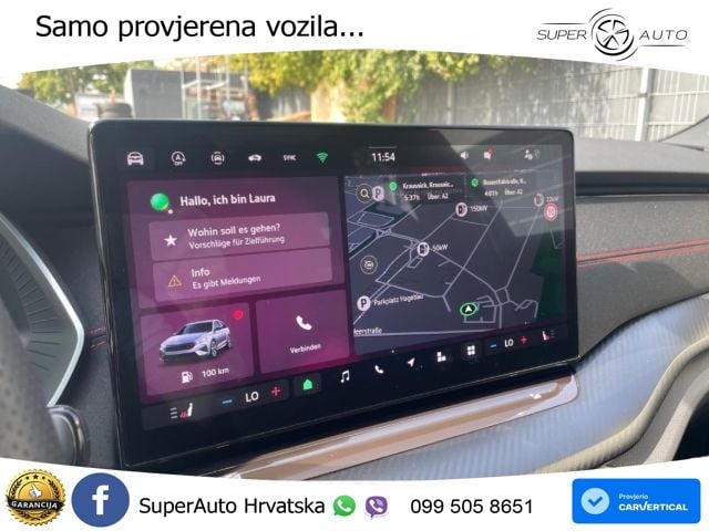 Škoda Octavia Combi RS 2.0 TSI (265 KS) DSG MATRIX+GR SJED+KAM
