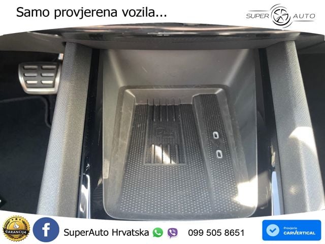 Škoda Octavia Combi RS 2.0 TSI (265 KS) DSG MATRIX+GR SJED+KAM