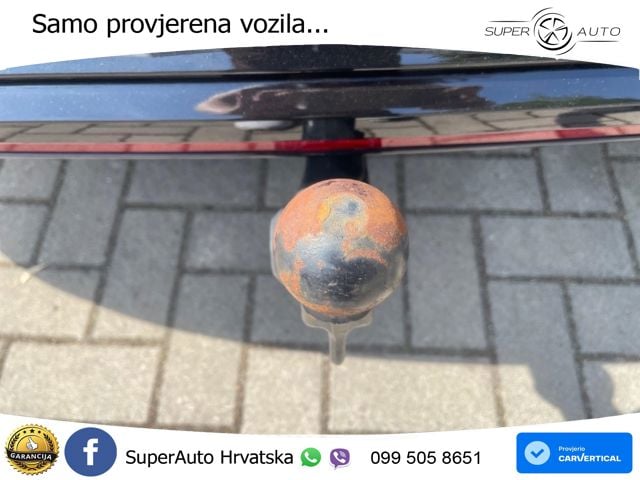 Škoda Octavia Combi RS 2.0 TSI (265 KS) DSG MATRIX+GR SJED+KAM