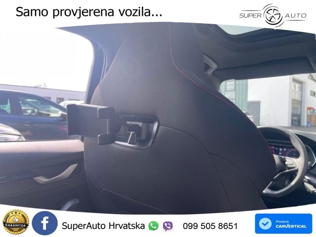 Škoda Octavia Combi RS 2.0 TSI (265 KS) DSG MATRIX+GR SJED+KAM
