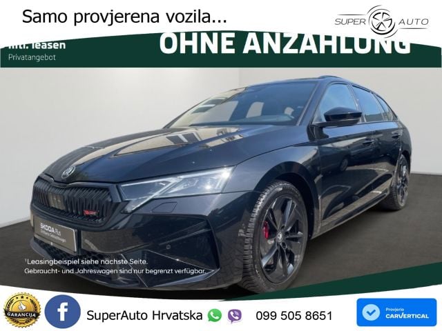 Škoda Octavia Combi RS 2.0 TSI (265 KS) DSG MATRIX+GR SJED+KAM