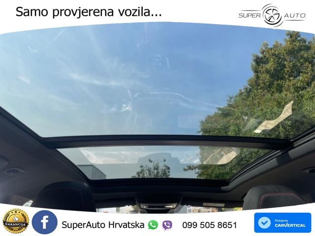Škoda Octavia Combi RS 2.0 TSI (265 KS) DSG MATRIX+GR SJED+KAM