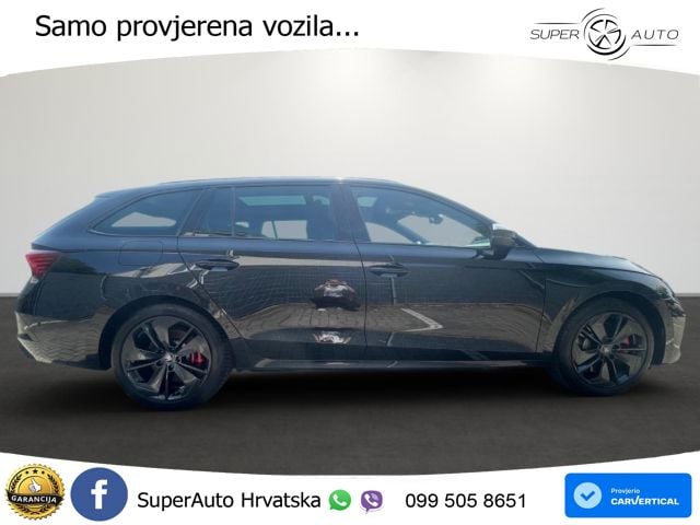 Škoda Octavia Combi RS 2.0 TSI (265 KS) DSG MATRIX+GR SJED+KAM