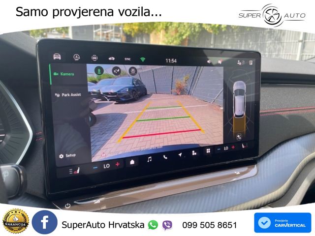 Škoda Octavia Combi RS 2.0 TSI (265 KS) DSG MATRIX+GR SJED+KAM