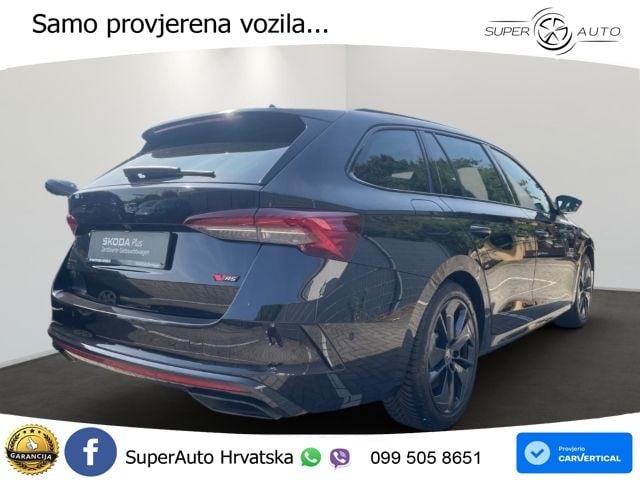 Škoda Octavia Combi RS 2.0 TSI (265 KS) DSG MATRIX+GR SJED+KAM